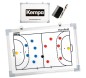 Mobile Preview: Kempa Taktiktafel Handball, magnetisch, 60 x 30 cm