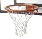 Preview: Korbring, sehr robust, inkl. Basketballnetz DIN EN 1270