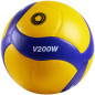 Preview: Mikasa Volleyball V200W-DVV1 VBL Bundesliga gelb/blau Gr. 5