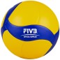 Preview: Mikasa Volleyball V355W Übungs- & Trainingsvolleyball gelb/blau gr. 5
