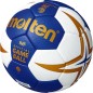 Preview: Molten Handball H3X5001-BW Seitenansicht