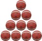 Preview: 10er Ballpaket / Ballset Molten Basketball BG3850 FIBA Synthetik-Leder Gr. 5, 6, 7 Preview: 10er Ballpaket / Ballset Molten Basketball BG3850 FIBA Synthetik-Leder Gr. 5, 6, 7