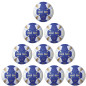 Preview: 10er Ballpaket / Ballset 10er Molten Handball C7 HC3500 IHF Top Trainingsball Gr. 0, 1, 2