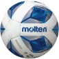 Preview: Molten Fußball F5A5000 Top Wettspielball weiß/blau/silber Gr. 5 1