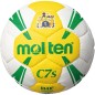 Mobile Preview: Molten Mini Methodik-Handball C7s IHF weiß/gelb/grün Gr. 00 Vorderseite