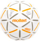Preview: Molten Handball d60 PRO Top Wettspielball, Resin-Free Harzfrei weiß/orange Gr. 2, 3