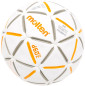 Preview: Molten Handball d60 PRO Top Wettspielball, Resin-Free Harzfrei weiß/orange Gr. 2, 3