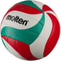 Preview: Molten Volleyball V4M1500, weiß/grün/rot, Gr. 4 Seitenansicht