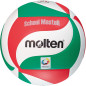 Preview: Molten Volleyball V5M-SM School MasteR DVV2 weiß/grün/rot Gr. 5 Einzelball
