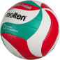 Preview: Molten Volleyball V5M-ST School Trainer weiß/grün/rot Gr. 5 Seitenansicht Preview: Molten Volleyball V5M-ST School Trainer weiß/grün/rot Gr. 5 Seitenansicht