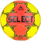 Preview: SELECT Handball Germany Special Trainingsball gelb/rot v26 Gr. 0, 1, 2, 3