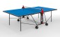 Mobile Preview: Sponeta Tischtennisplatte Outdoor blau S 1-43 e inkl. Netz