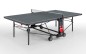 Mobile Preview: Sponeta Tischtennisplatte Outdoor grau S 4-70 e inkl. Netz