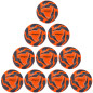 Preview: 10er Ballpaket / Ballset Uhlsport Fußball 290 Ultra Lite Addglue fluo orange/marine/silber Gr. 3, 4, 5
