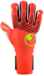 Preview: Uhlsport Torwarthandschuhe FM ZNE Absolutgrip HN fluo rot/weiß/fluo gelb Gr. 7 - 12