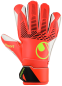 Preview: Uhlsport Torwarthandschuhe FM ZNE Starter Soft fluo rot/weiß/fluo gelb Gr. 2 - 11