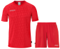 Preview: Uhlsport Fußball Trikot + Hose Division 28 Kurzarm rot Gr. 116 - 3XL