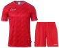 Preview: Uhlsport Fußball Trikot + Hose Progressive 28 Kurzarm rot Gr. 116 - 3XL