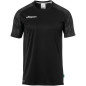 Preview: Uhlsport Reaction Torwartset: Tirkot, Baselayer, Shorts, Stutzen schwarz/anthra Gr. 128 - 164