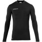 Preview: Uhlsport Reaction Torwartset: Tirkot, Baselayer, Shorts, Stutzen schwarz/anthra Gr. 128 - 164