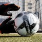 Mobile Preview: Uhlsport Fußball Revolution Thermobonded Spielball weiß/schwarz/silber Gr. 5