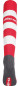 Preview: Uhlsport Team Pro Essential Stripe Stutzenstrumpf rot/weiß Gr. 28 - 47 Preview: Uhlsport Team Pro Essential Stripe Stutzenstrumpf rot/weiß Gr. 28 - 47