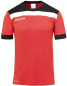 Preview: Uhlsport Fußball Trikot Offense 23 Kurzarm rot/schwarz/weiß Gr. 116 - 3XL