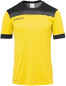 Preview: Uhlsport Fußball Trikot Offense 23 Kurzarm limonengelb/schwarz/anthra Gr. 116 - 3XL