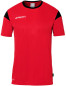 Preview: Uhlsport Fußball Trikot Squad 27 Kurzarm rot/schwarz Gr. 116 - 3XL