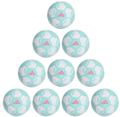 10er Ballpaket / Ballset Adidas Fußball Messi League Trainingsball Gr. 5