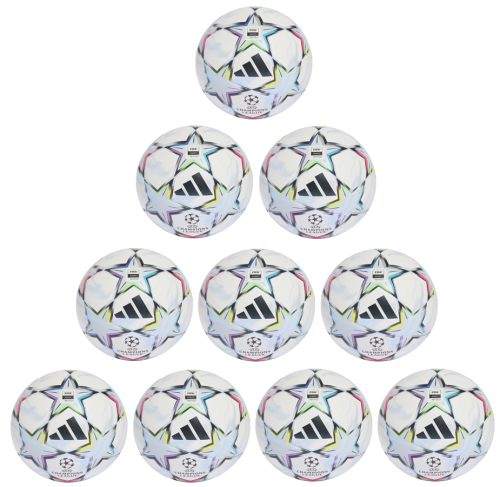 10er Ballpaket / Ballset Adidas Fußball UCL UEFA Champions League 26/27 League Gr. 4, 5