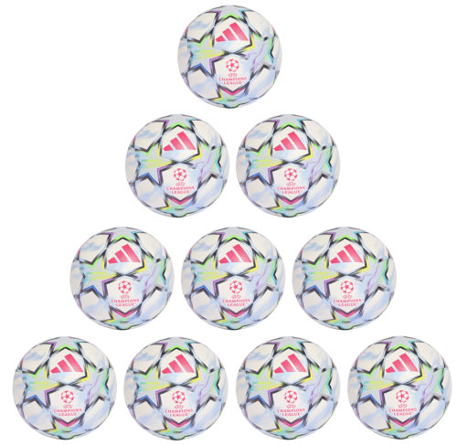 10er Ballpaket / Ballset Adidas Fußball UCL UEFA Champions League 26/27 Competition Gr. 4, 5