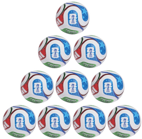 10er Ballpaket / Ballset Adidas Fußball WM 2026 Trionda Training Gr. 5
