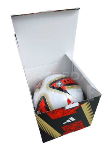 Preview: Adidas Bundesliga 26/27 Torfabrik League Fußball in Geschenkbox Gr. 5