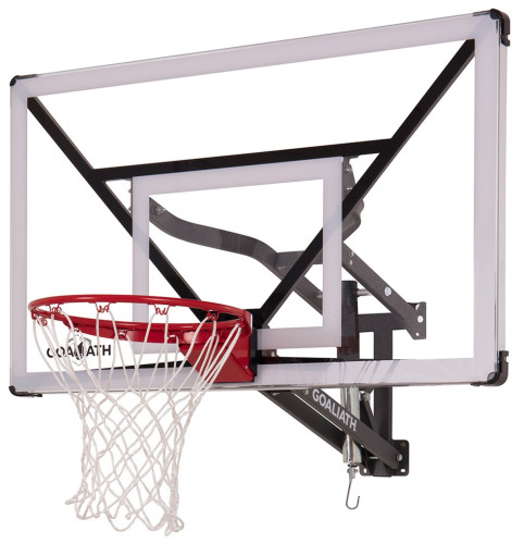 Preview: Goaliath GoTek 54 Basketballkorb mit Brett