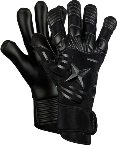 DERBYSTAR Torwarthandschuhe Flexi All-Black schwarz Gr. 8 - 12