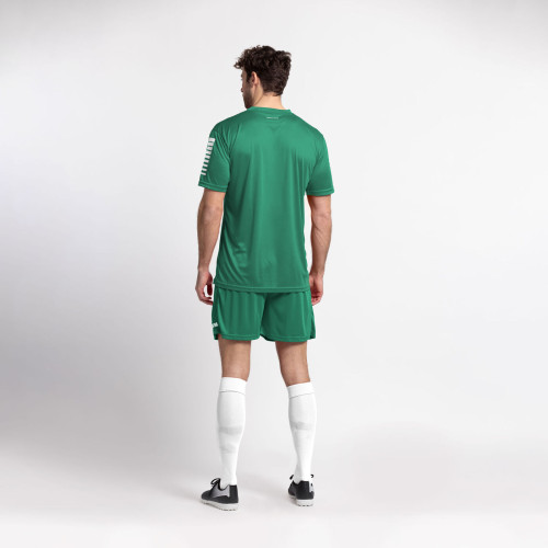 Derbystar Fußball Trikot Contra Kurzarm grün/weiß Gr. 116 - 3XL