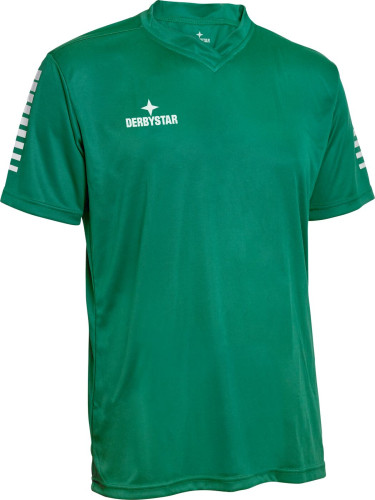 Derbystar Fußball Trikot Contra Kurzarm grün/weiß Gr. 116 - 3XL