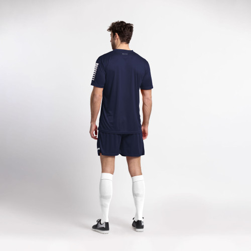 Derbystar Fußball Trikot Contra Kurzarm navy/weiß Gr. 116 - 3XL