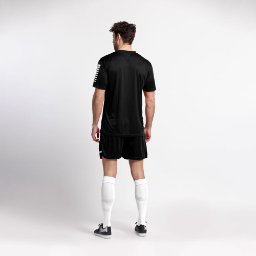 Derbystar Fußball Trikot Contra Kurzarm schwarz/weiß Gr. 116 - 3XL