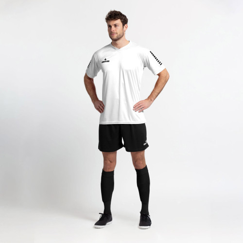 Derbystar Fußball Trikot Contra Kurzarm weiß/schwarz Gr. 116 - 3XL