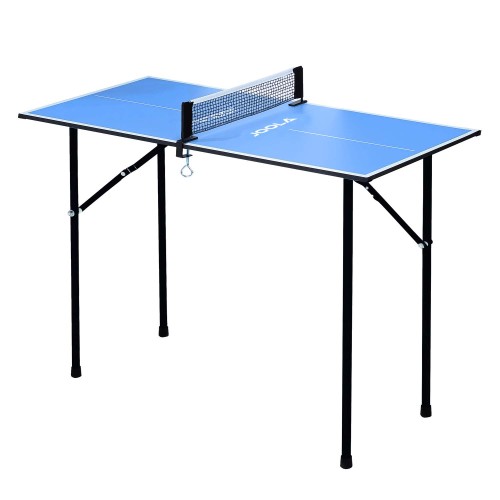 JOOLA Tischtennisplatte Mini 90x45 cm, blau