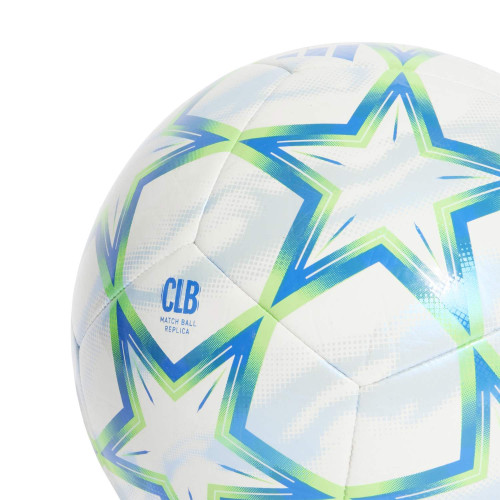 10er Ballpaket / Ballset Adidas Fußball UCL UEFA Champions League 26/27 Club white/blue/green Gr. 3, 4, 5