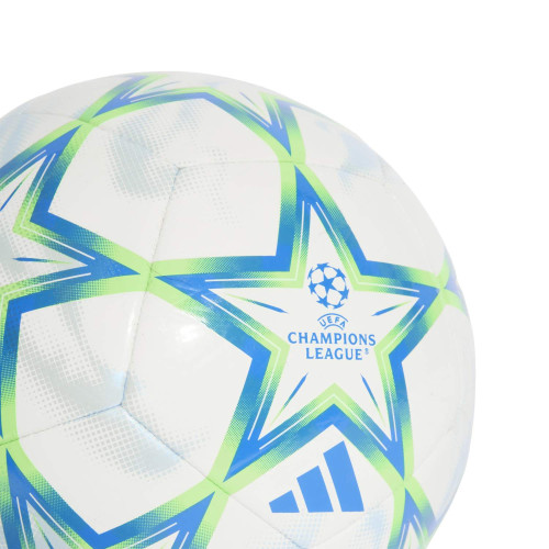 10er Ballpaket / Ballset Adidas Fußball UCL UEFA Champions League 26/27 Club white/blue/green Gr. 3, 4, 5