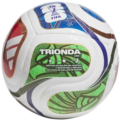 Preview: Adidas Mini Fußball WM 2026 Trionda Mini+ Gr. 1.5