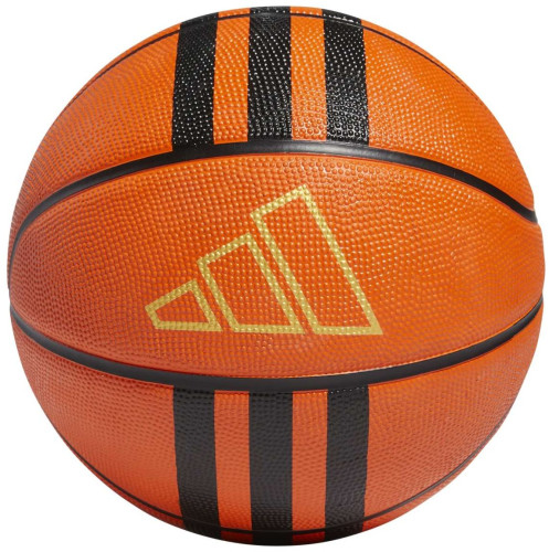 Adidas Basketball 3S Rubber X3 Indoor/Outdoor orange Gr. 5, 6, 7