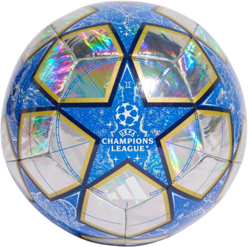 Adidas Fußball UCL Training 2025/2026 League Stage Foil Gr. 5 Vorderseite