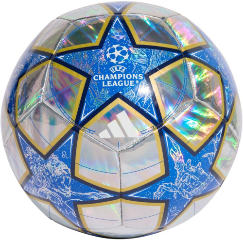 Adidas Fußball UCL Training 2025/2026 League Stage Foil Gr. 5 Rückseite