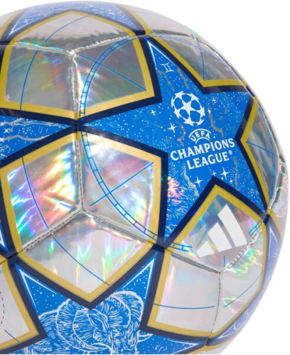 Adidas Fußball UCL Training 2025/2026 League Stage Foil Gr. 5 Nahaufnahme 2