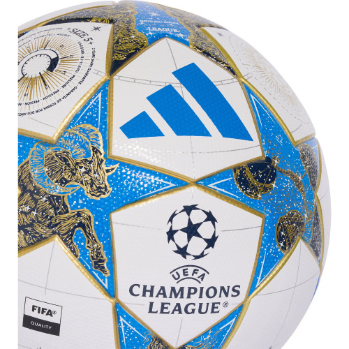 Adidas Fußball UCL 2025/2026 Gruppenphase Spielball Gr. 5 Nahaufnahme 1